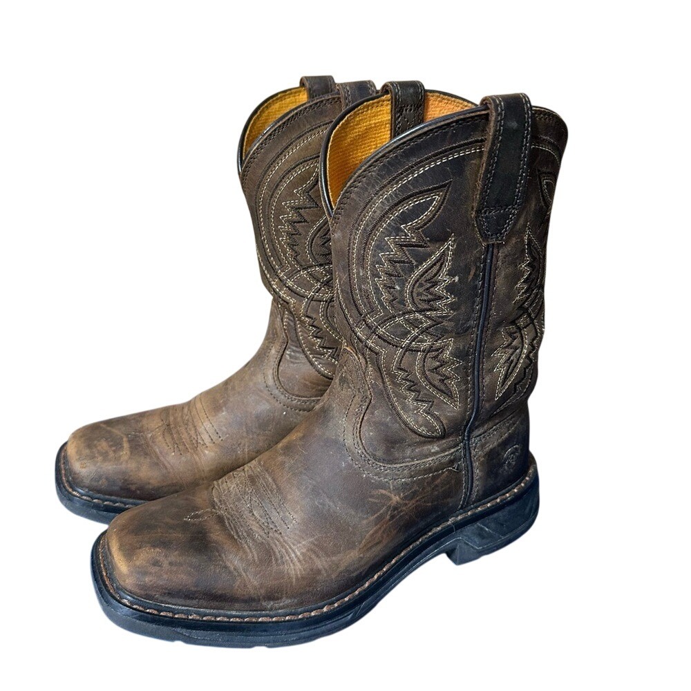 Artiat Workhog XT Youth‎ Cowboy Boots - excellent shape, worn very little